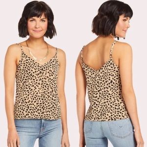Sanctuary Cheetah Print Tank Top